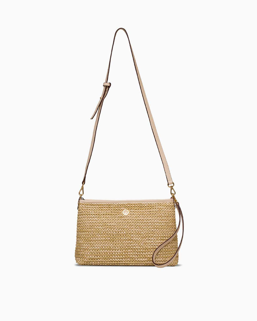 Nautica Logolu El Çantası Bej - Bej