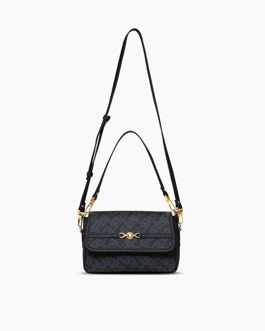 Us Polo Assn Çıkarılabilir Uzun Askı Detaylı Omuz Çantası Siyah