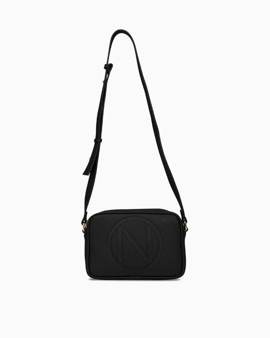 Nautica Çapraz Askılı Çanta Siyah