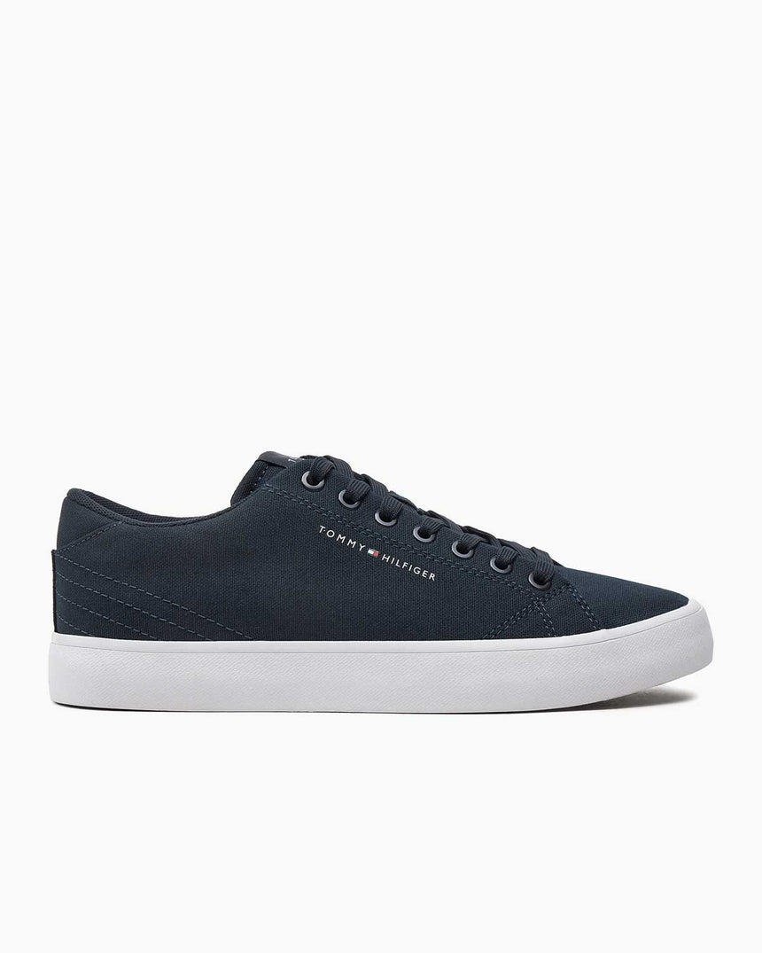 Tommy Hilfiger Low Top Canvas Ayakkabı Desert Sky