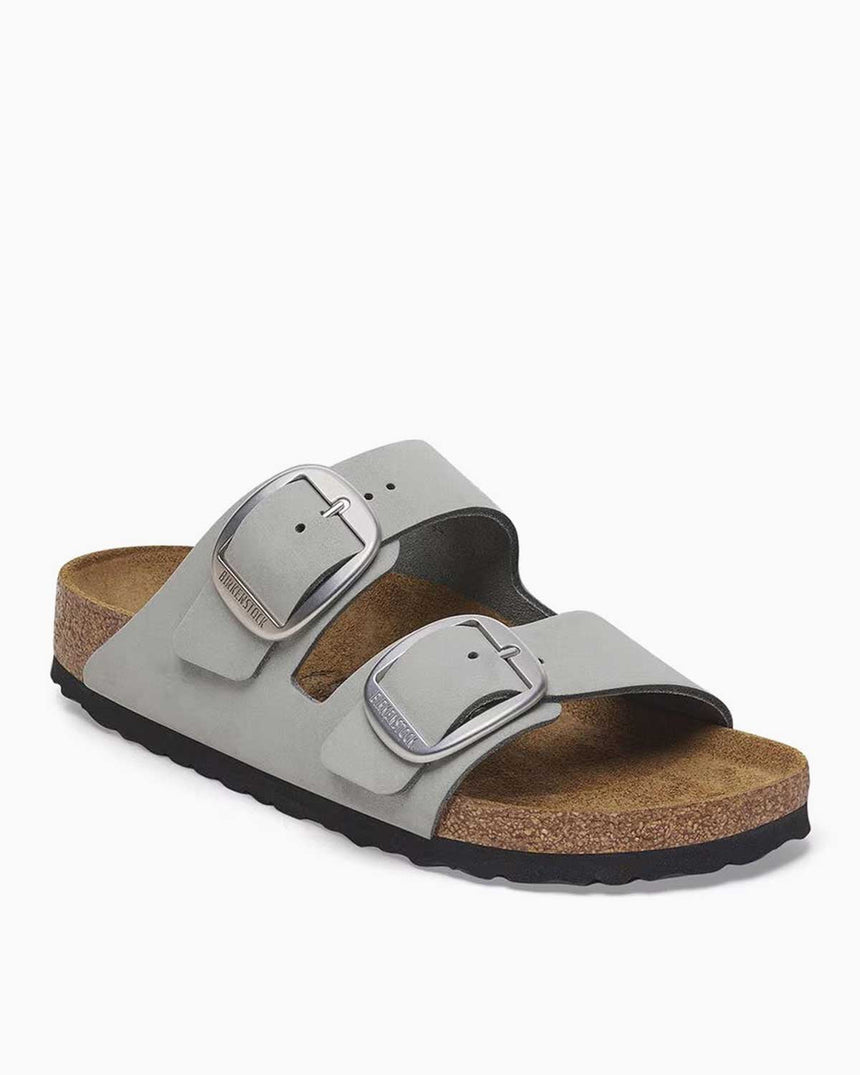 Birkenstock Arizona Big Buckle Nu Çift Bantlı Kadın Terlik Pure Sage