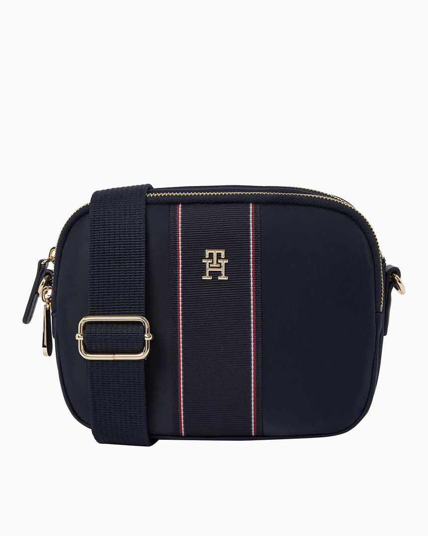 Tommy Hilfiger Poppy Corp Camera Bag Space Blue Corp
