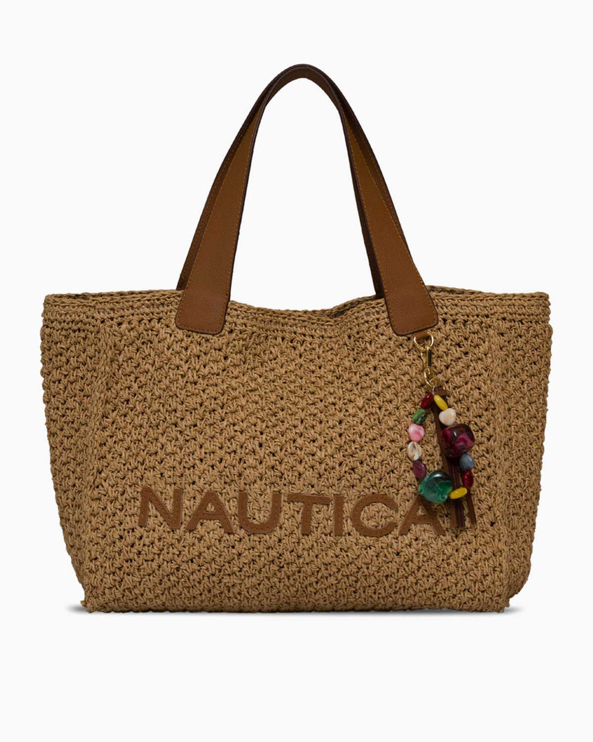 Nautica Kadın Omuz Çantası Bej