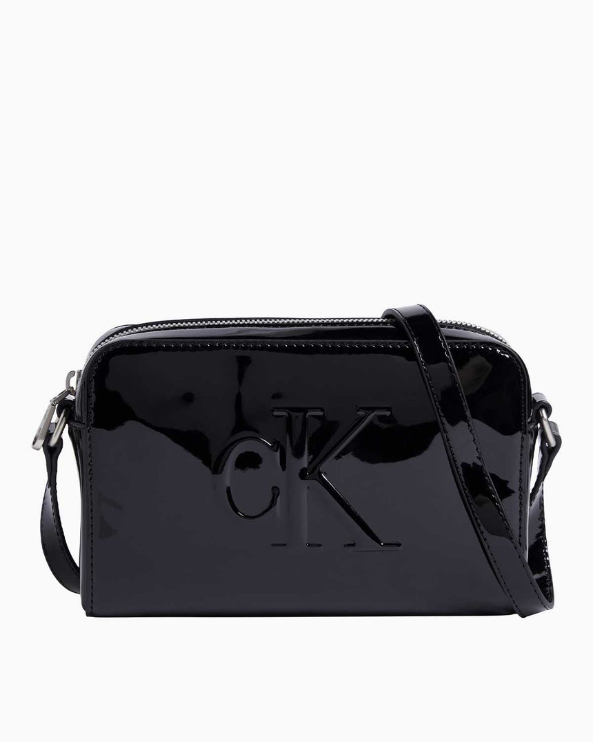 Calvin Klein Sculpted Logolu Camera Bag Black