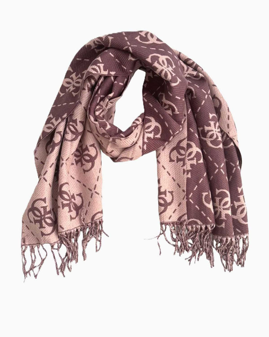 Guess Scar Kadın Şal Grape