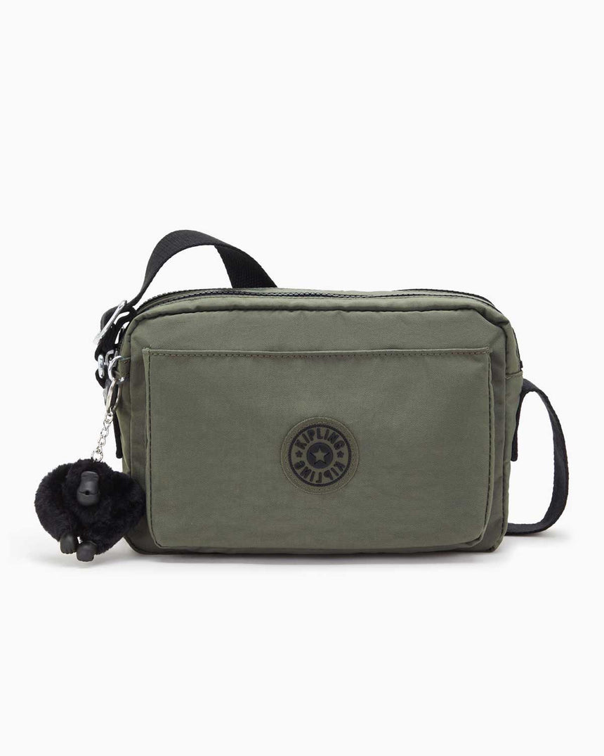 Kipling Abanu M Çapraz Askılı Kadın Çantası Green Moss