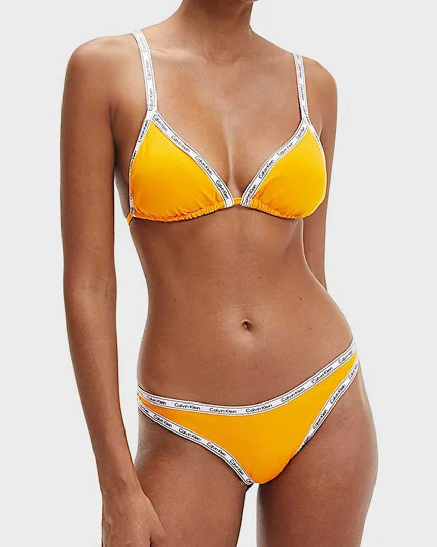 Calvin Klein Calvin Klein Logo Detay Elastik Şeritli Kadın Bikini Altı