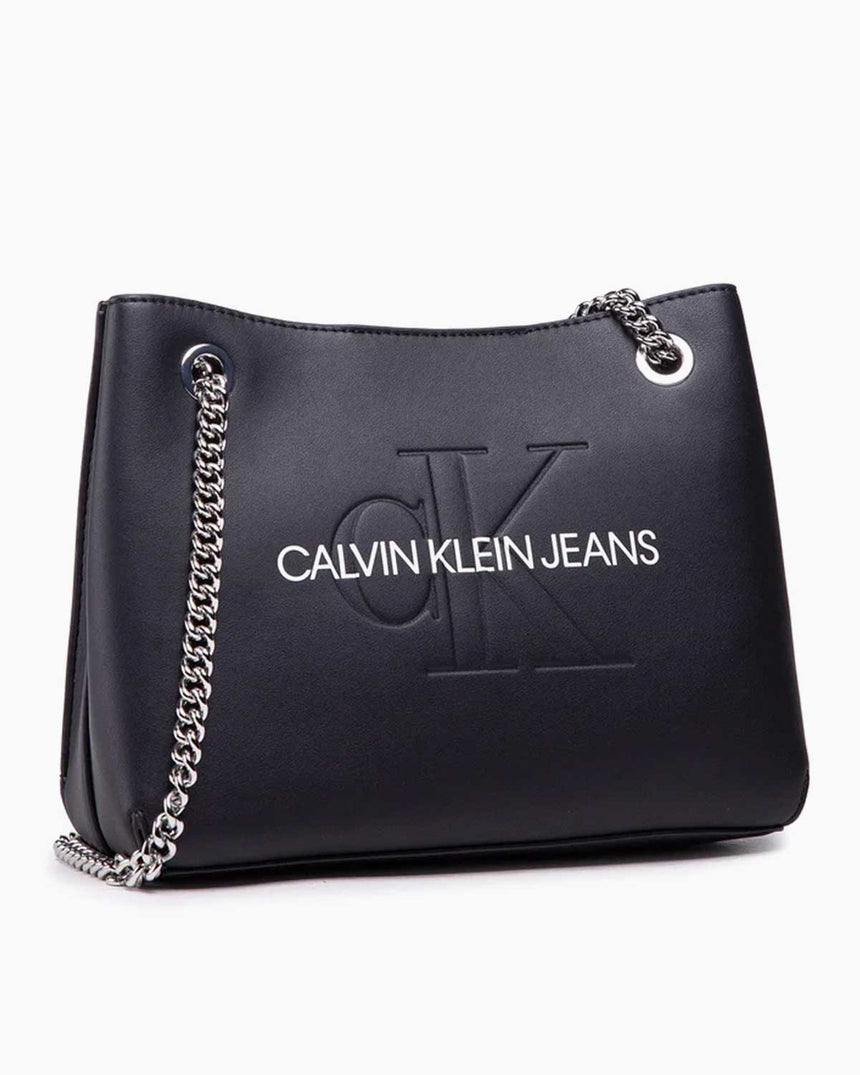 Calvin Klein Sculpted Shoulder Bag Omuz Çantası Black