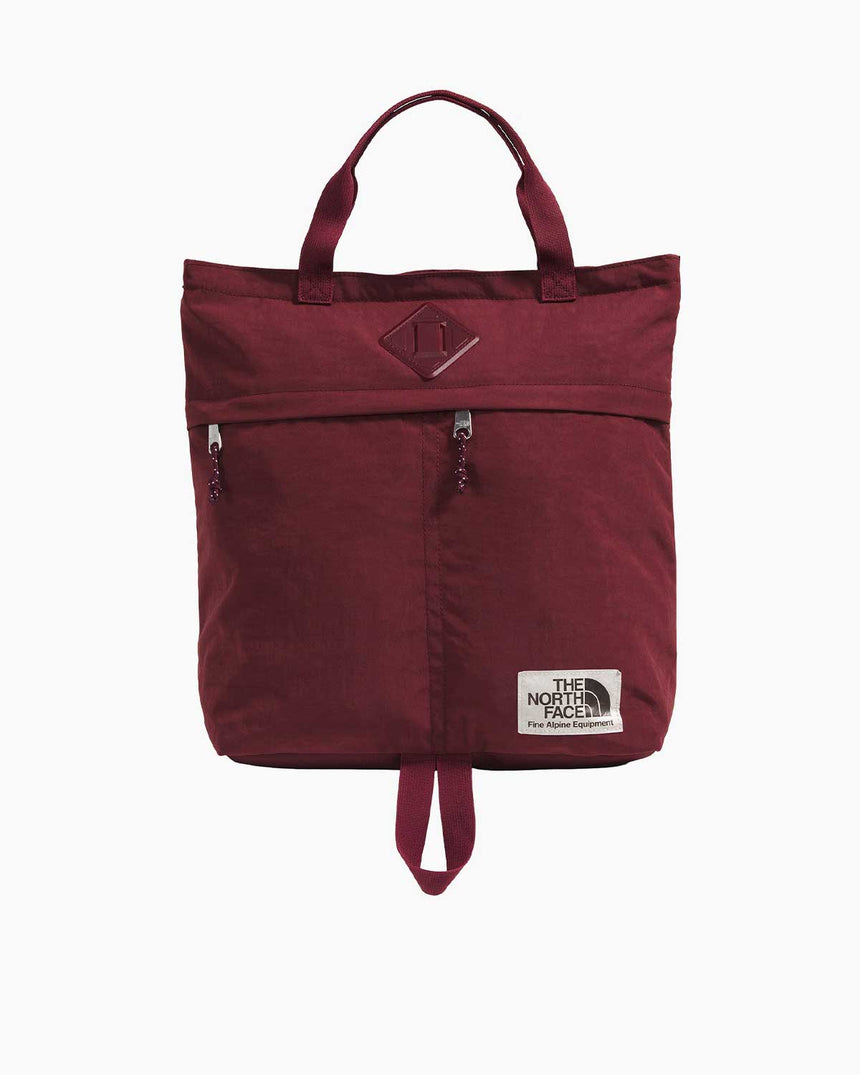 The North Face Berkeley Tote Pack Unisex Omuz Çantası SUMAC/ALPINE PLUM