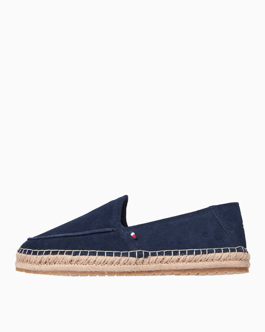 Tommy Hilfiger Flex Espadrilles Süet Ayakkabı Desert Sky