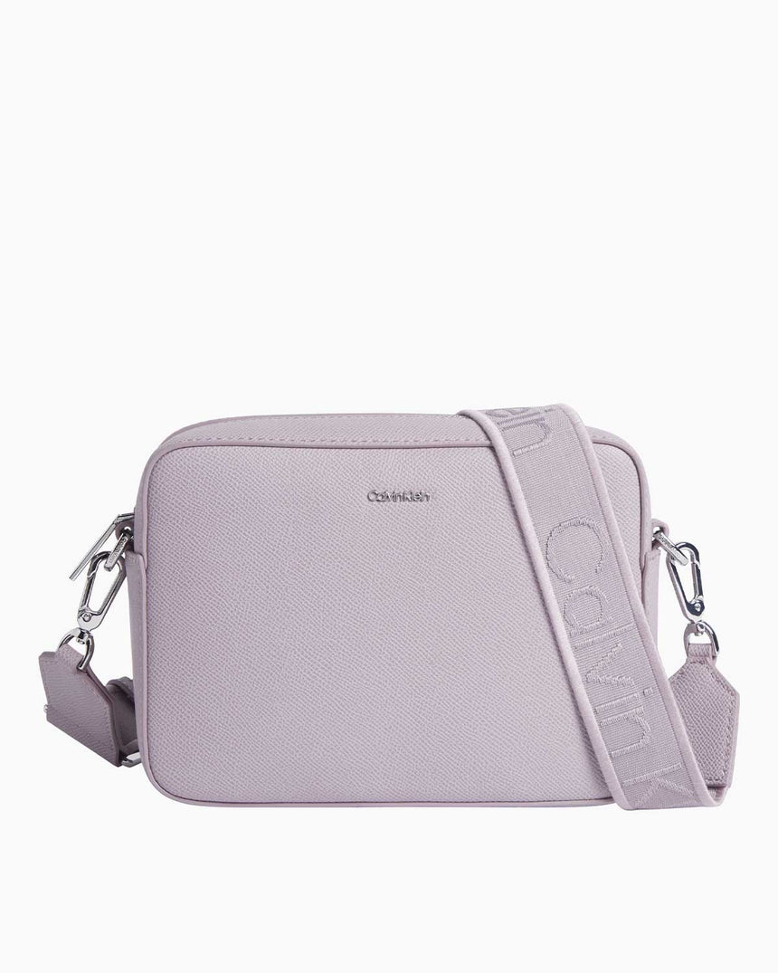 Calvin Klein Must Small Kalın Logo Askılı Çapraz Çanta Sea Fog