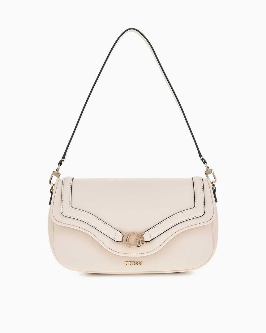 Guess Access Dea Kadın Omuz Çantası Off White