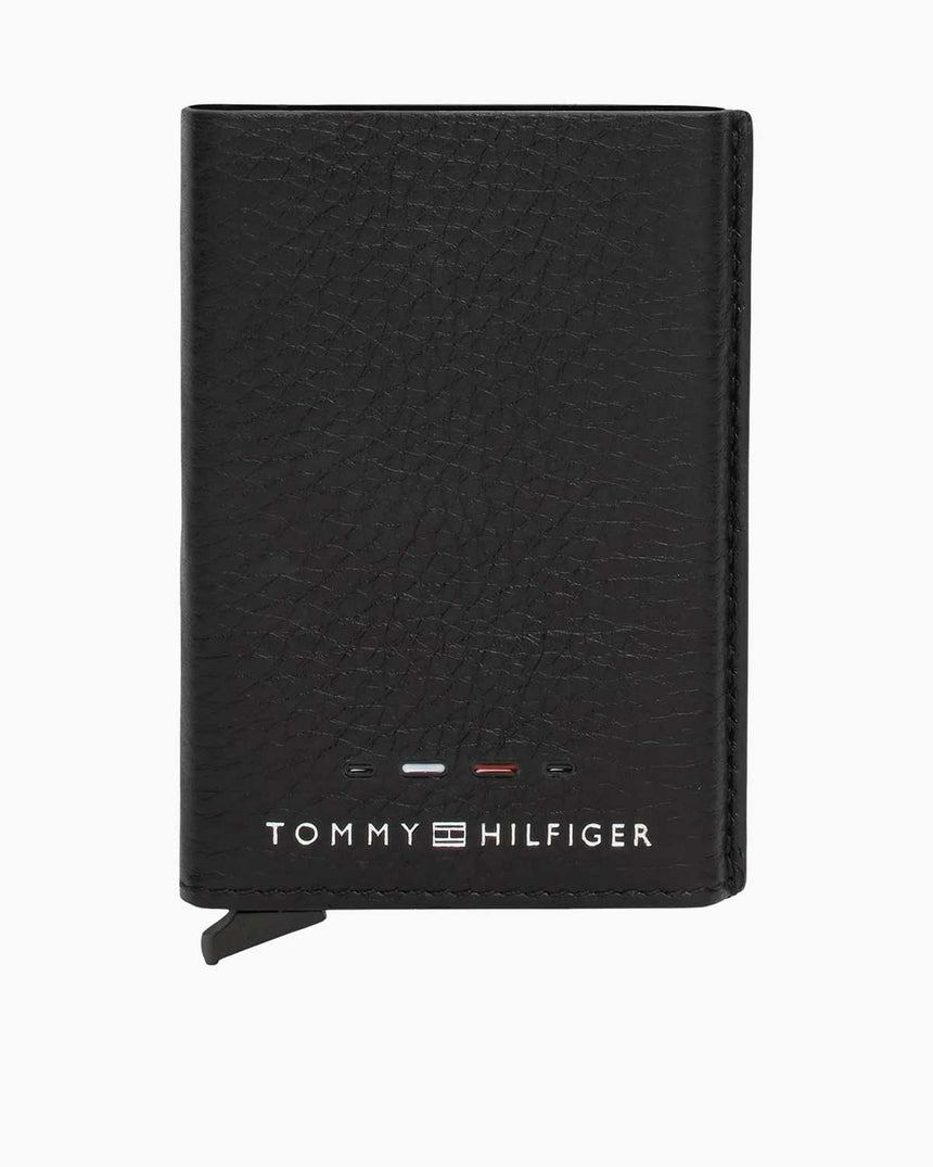 Tommy Hiilfiger Premium Leather Kartlık Black