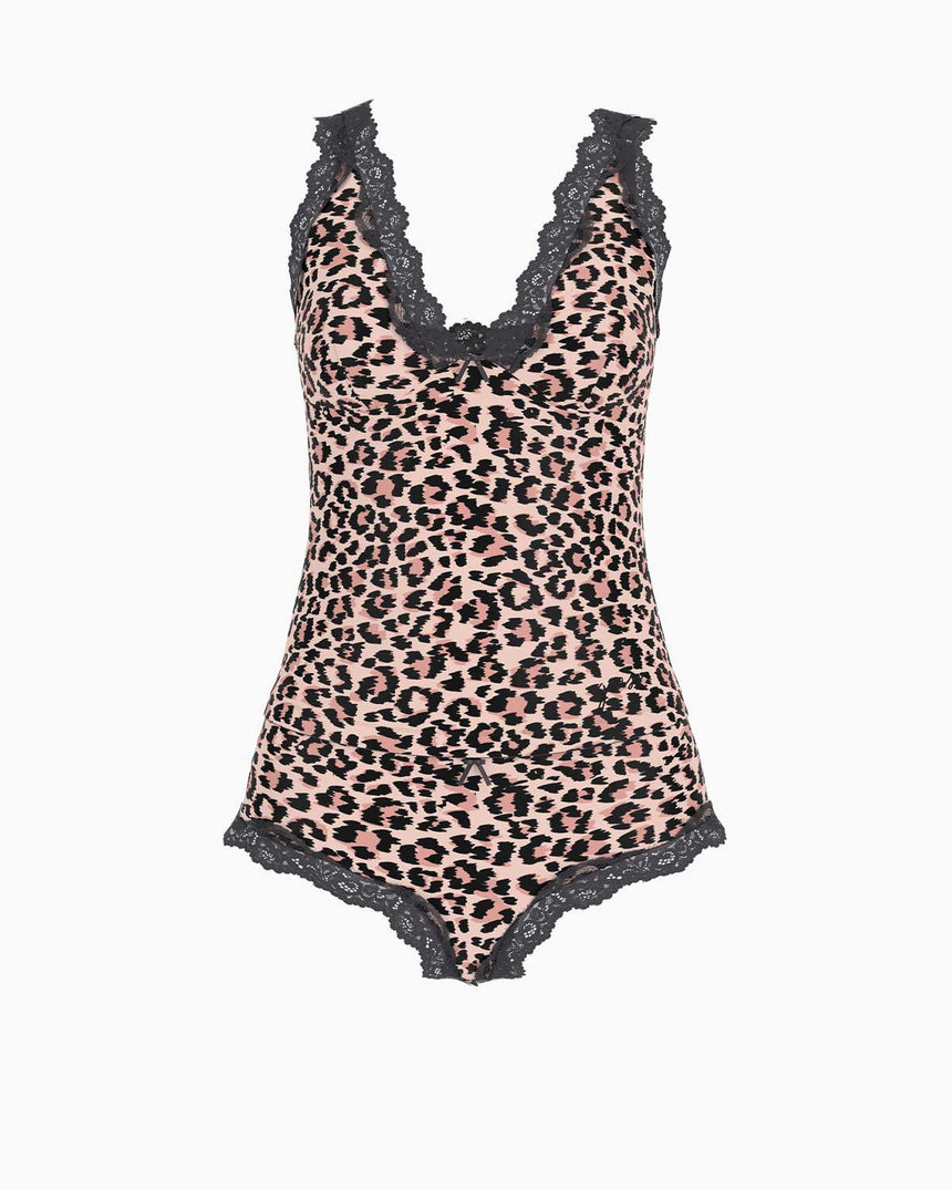 Guess Top Kadın Set Funny Leopard Small