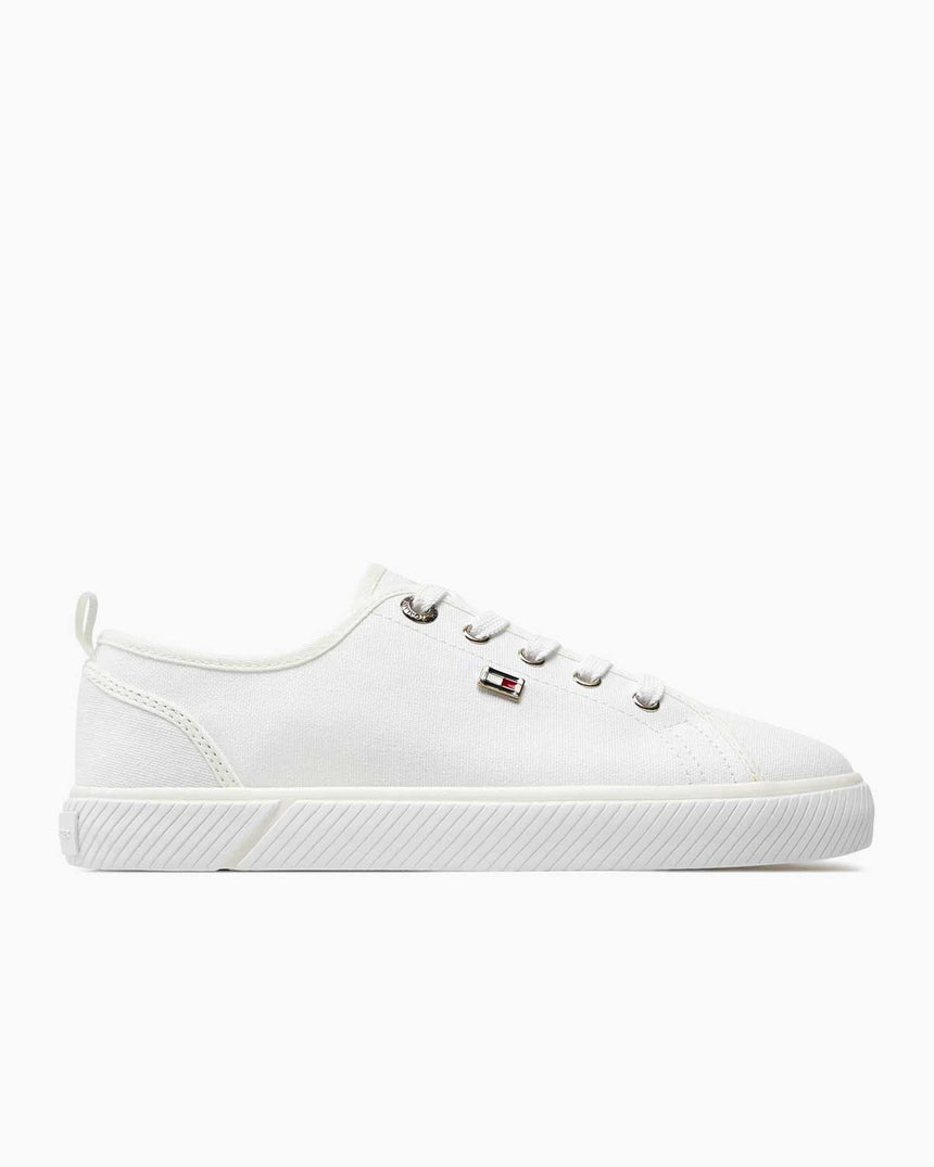 Tommy Hilfiger Canvas Low Top Ayakkabı