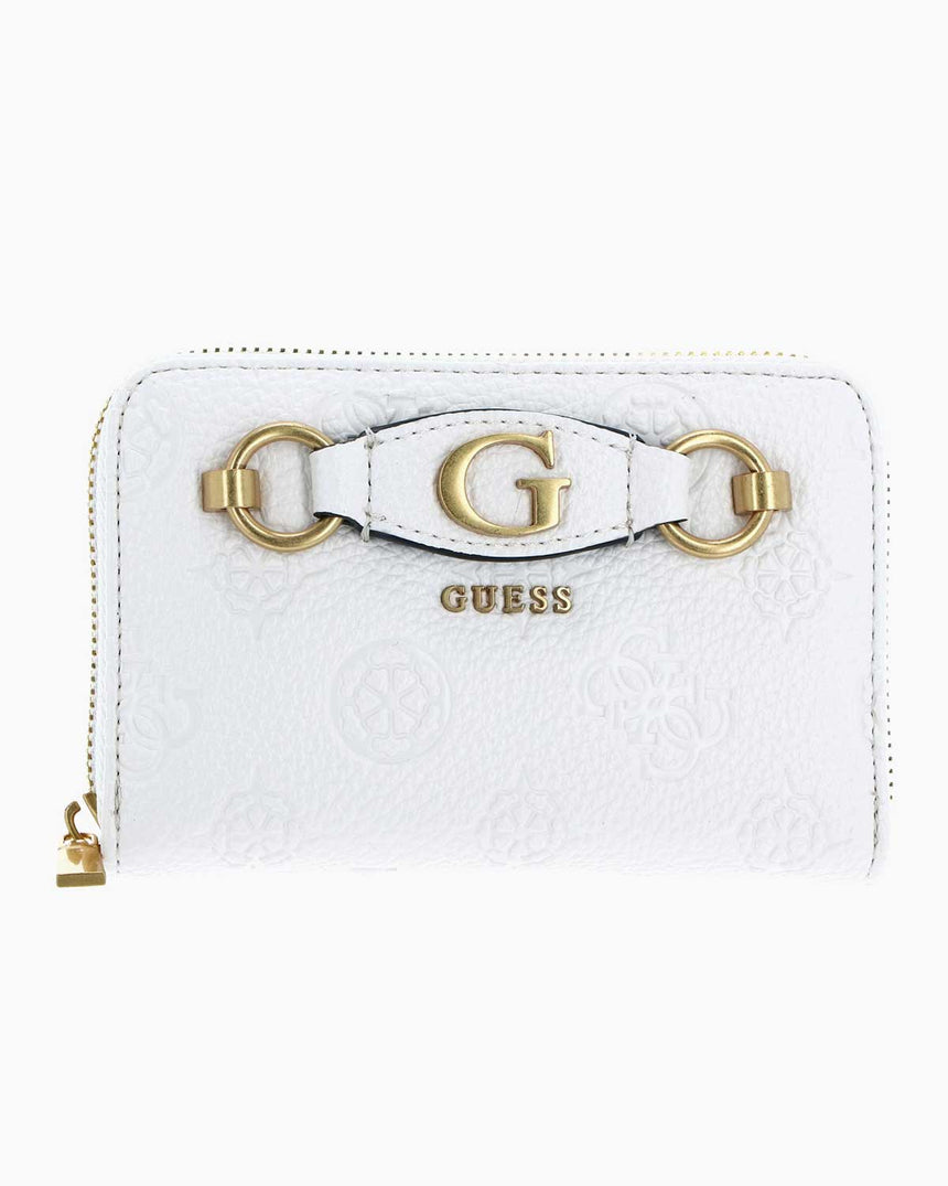 Guess Peony Medium Logolu Cüzdan Stone Logo