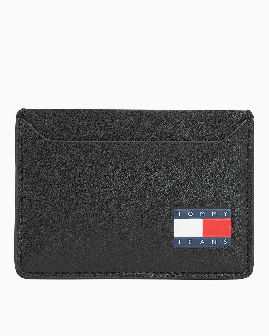 Tommy Hilfiger Heritage Leather Kartlık Black