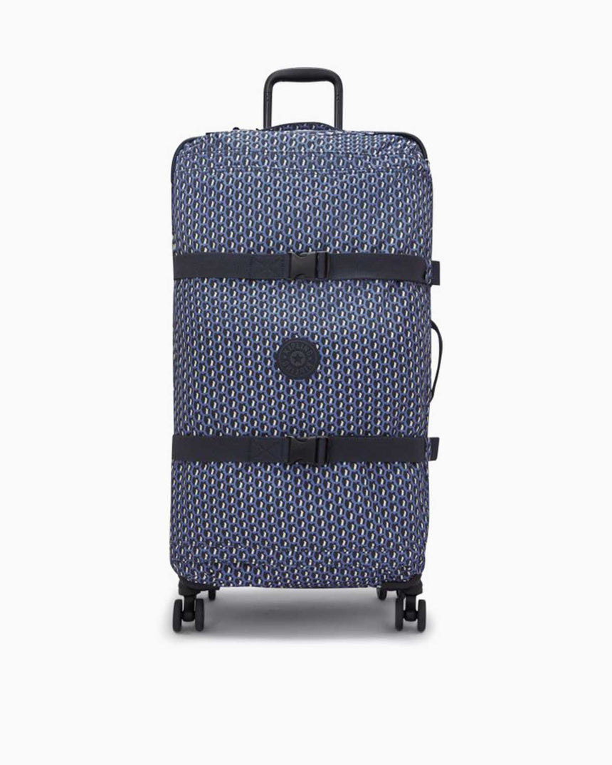 Kipling Spontaneous Basic Büyük Boy Valiz 3D K Blue