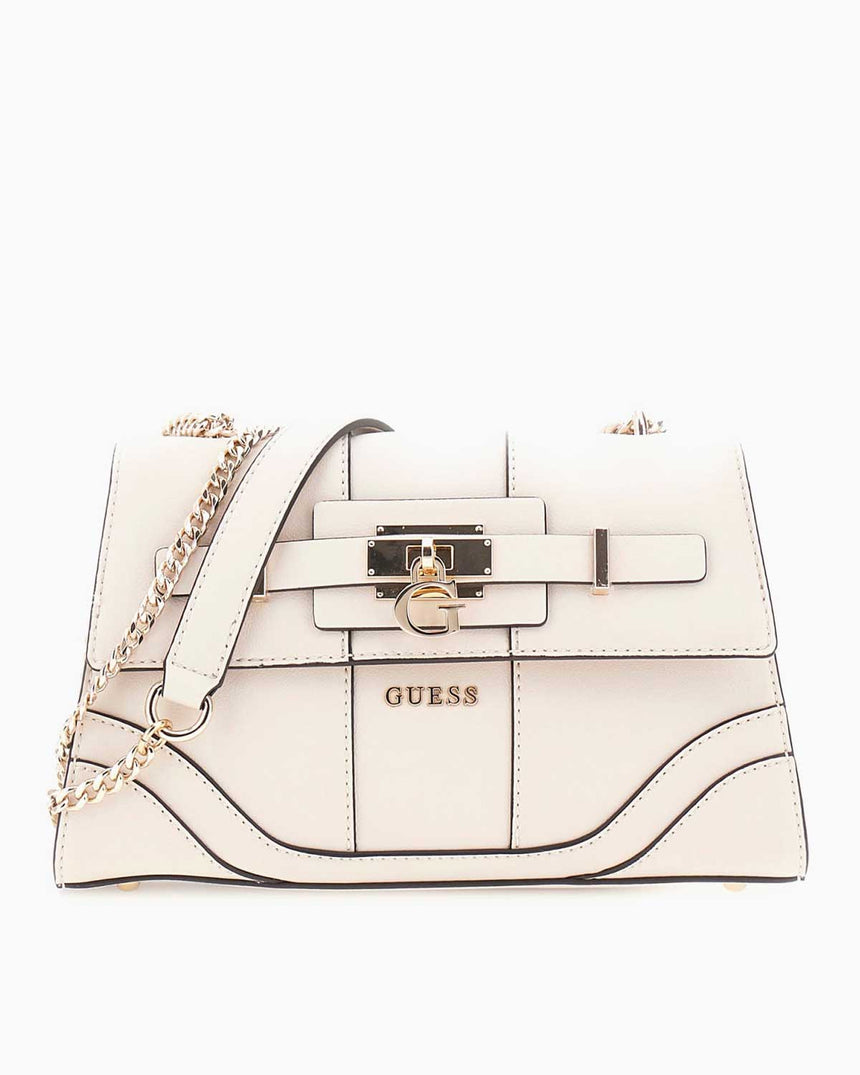 Guess Latona Greyson II Kadın Omuz Çantası Stone
