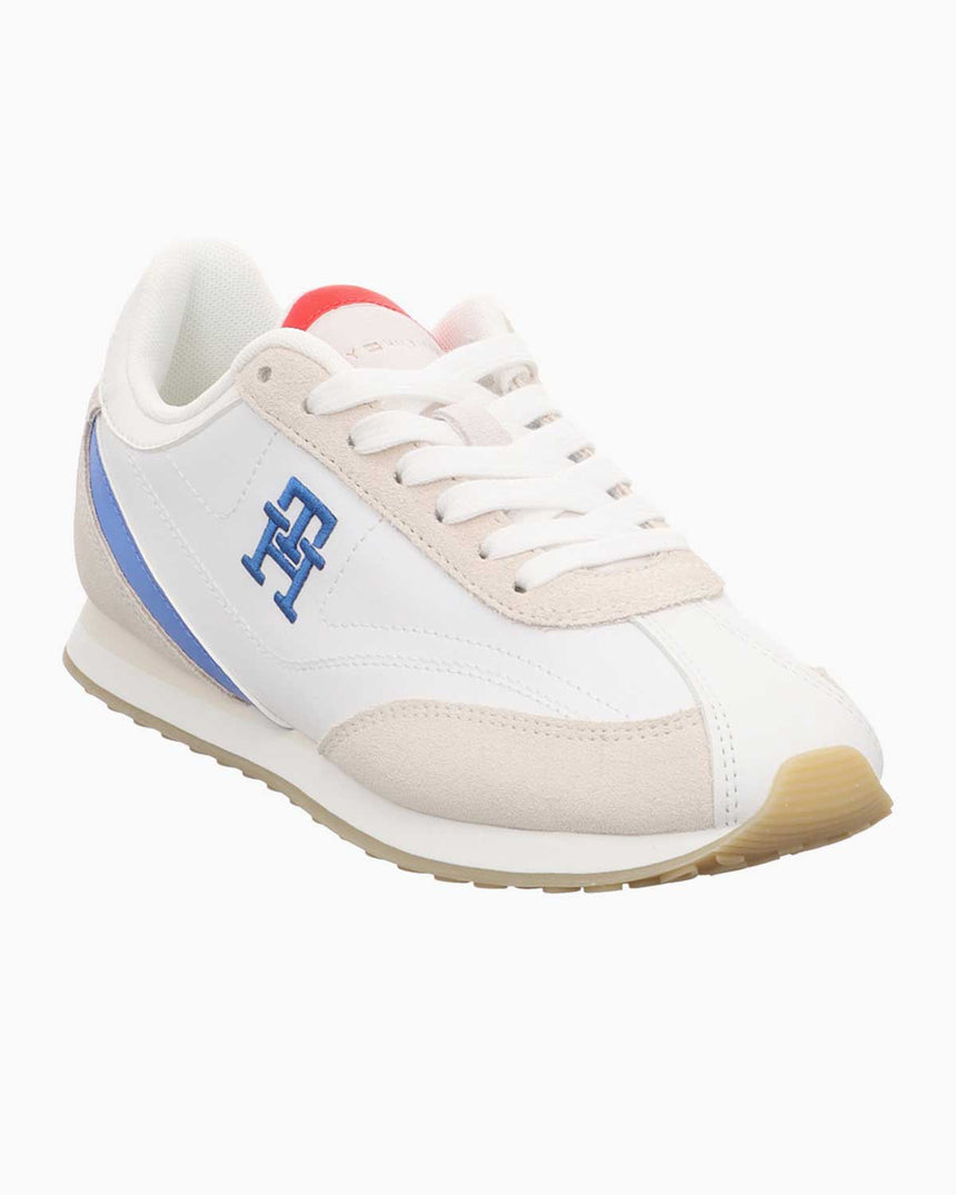 Tommy Hilfiger Heritage Runner Sneakers White/Blue Spell