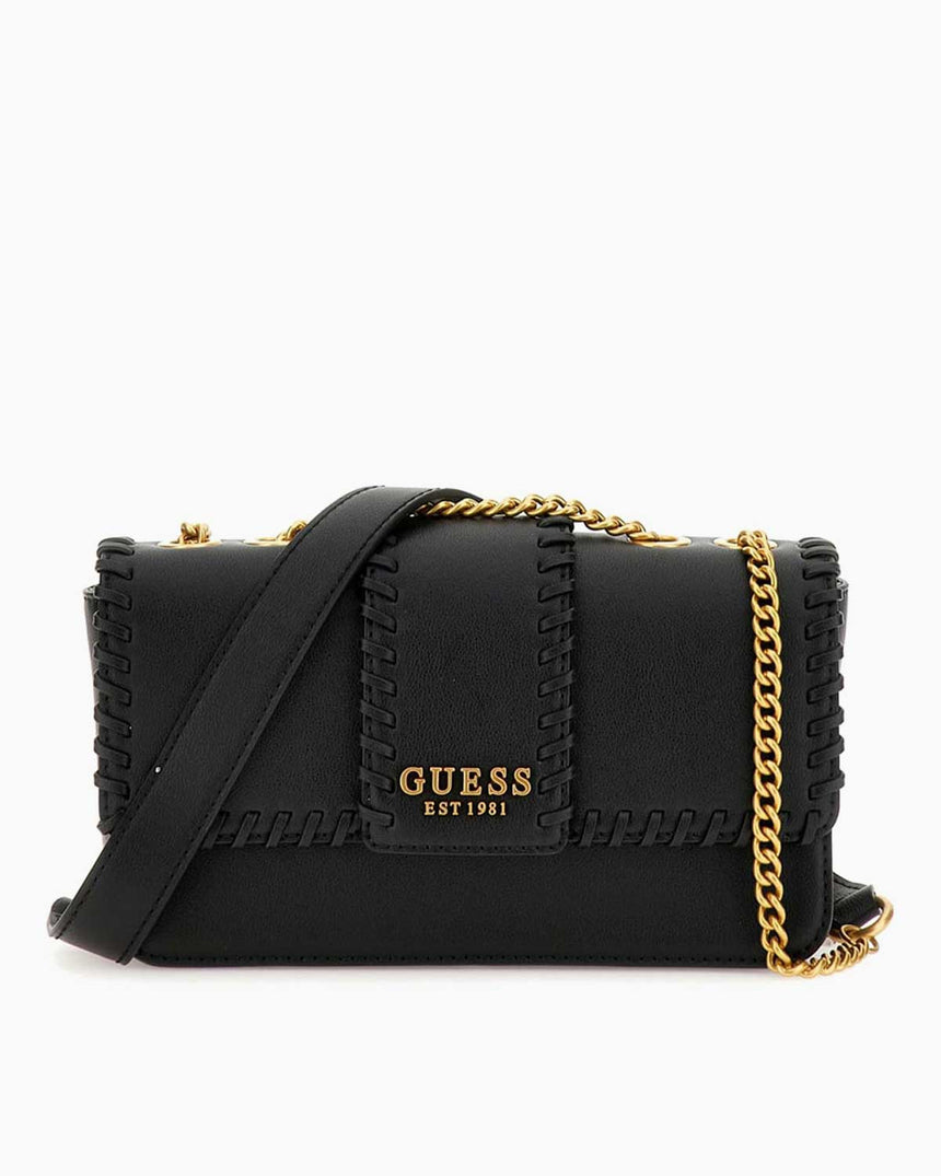 Guess Libera Flap Zincir Detaylı Çapraz Askılı Çanta