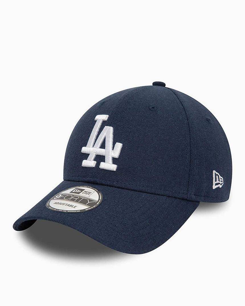 New Era 940 9Forty Losdos Unisex Keten Şapka Lacivert