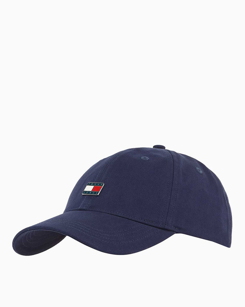 Tommy Hilfiger Heritage Plaque Logolu Şapka Yale Navy