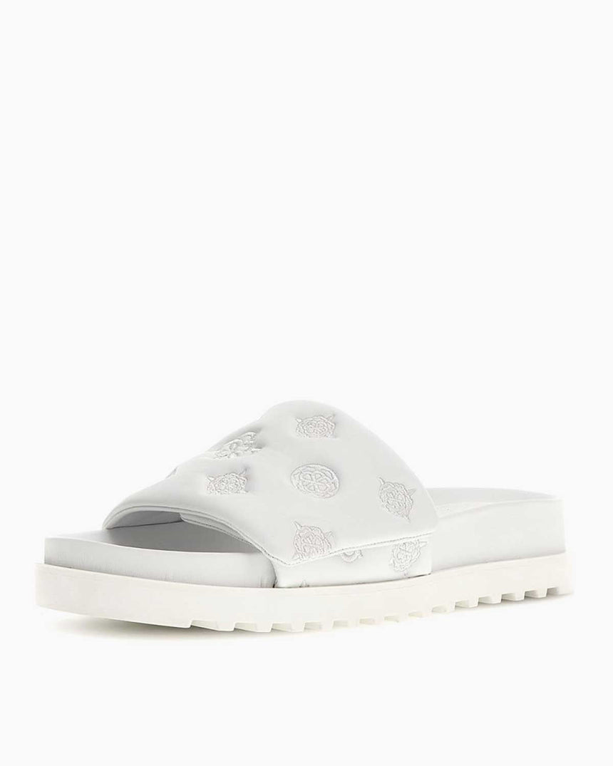 Guess Fabio2 Logo Terlik White