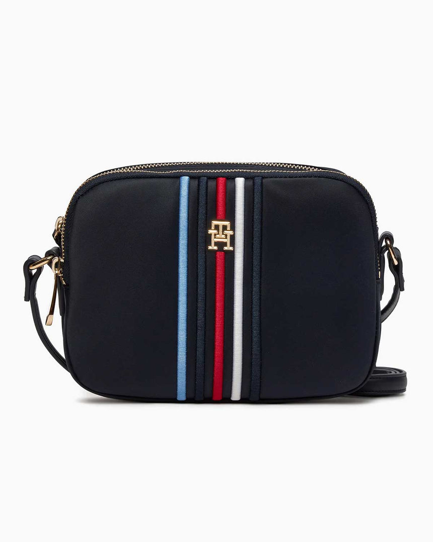 Tommy Hilfiger Poppy Crossover Çapraz Askılı Çanta Blue