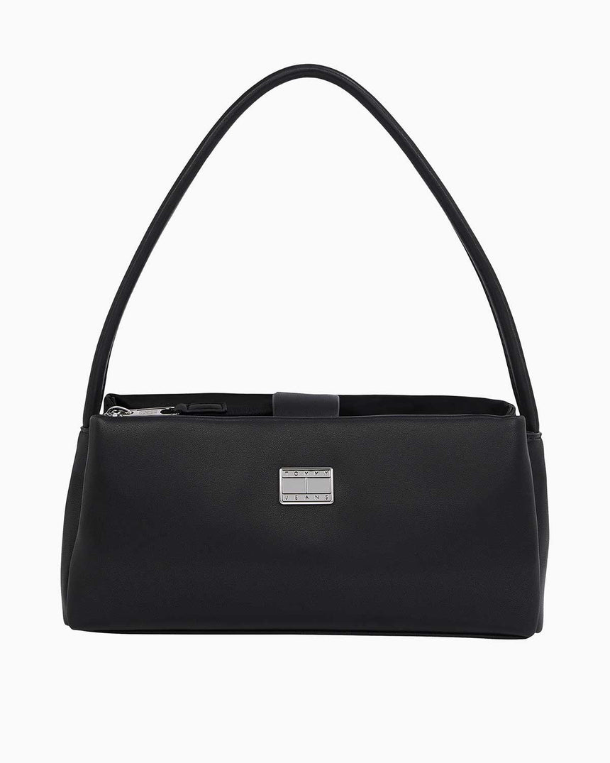 Tommy Hilfiger American Cool Omuz Çantası Black