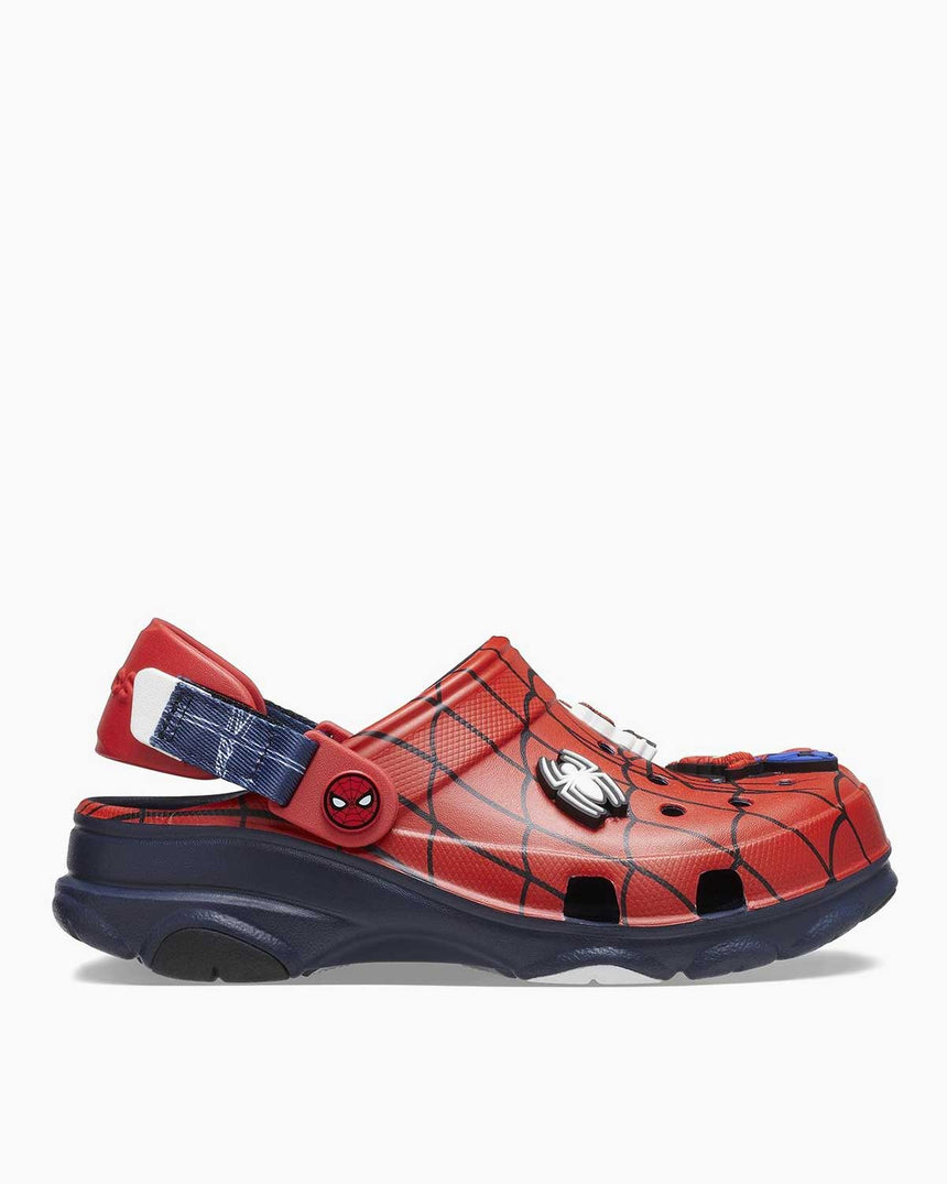 Crocs SpiderMan All Terrain Clog Terlik Navy