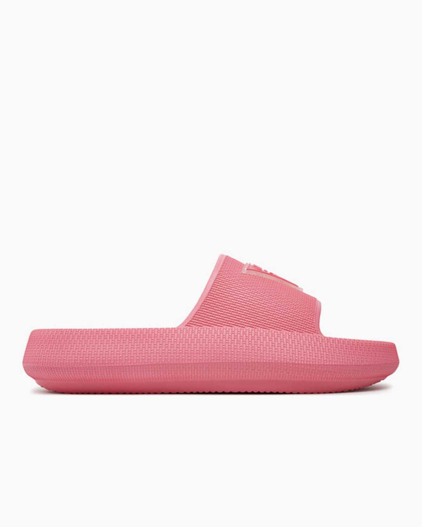 Guess Rubber Slippers Terlik Neon Pink