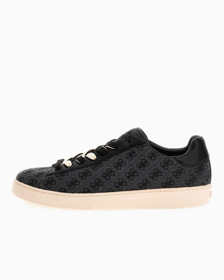 Guess Nola Runner Sneakers Coal Black