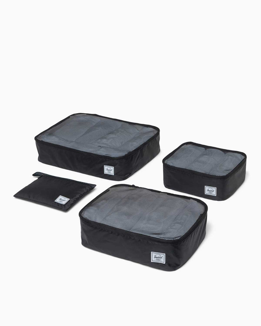 Herschel Kyoto Packing Cubes Çanta Düzenleyicisi Black