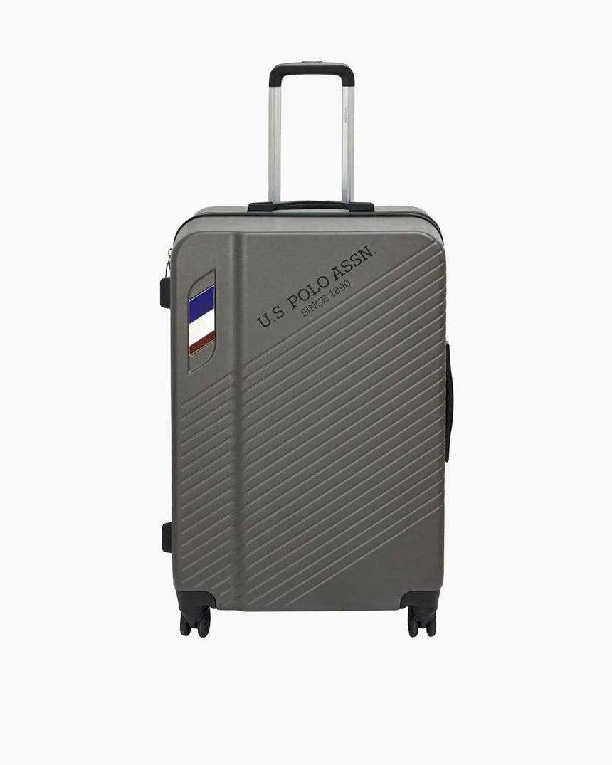 U.S. Polo Assn. Büyük Boy Valiz Gri
