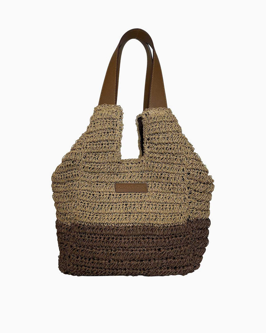 Nautica Kadın Omuz Çantası Bej - Kahve