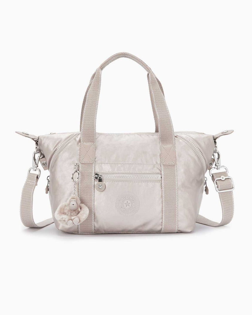 Kipling Art Mini Basic Plus Kadın El Çantası Metallic Glow