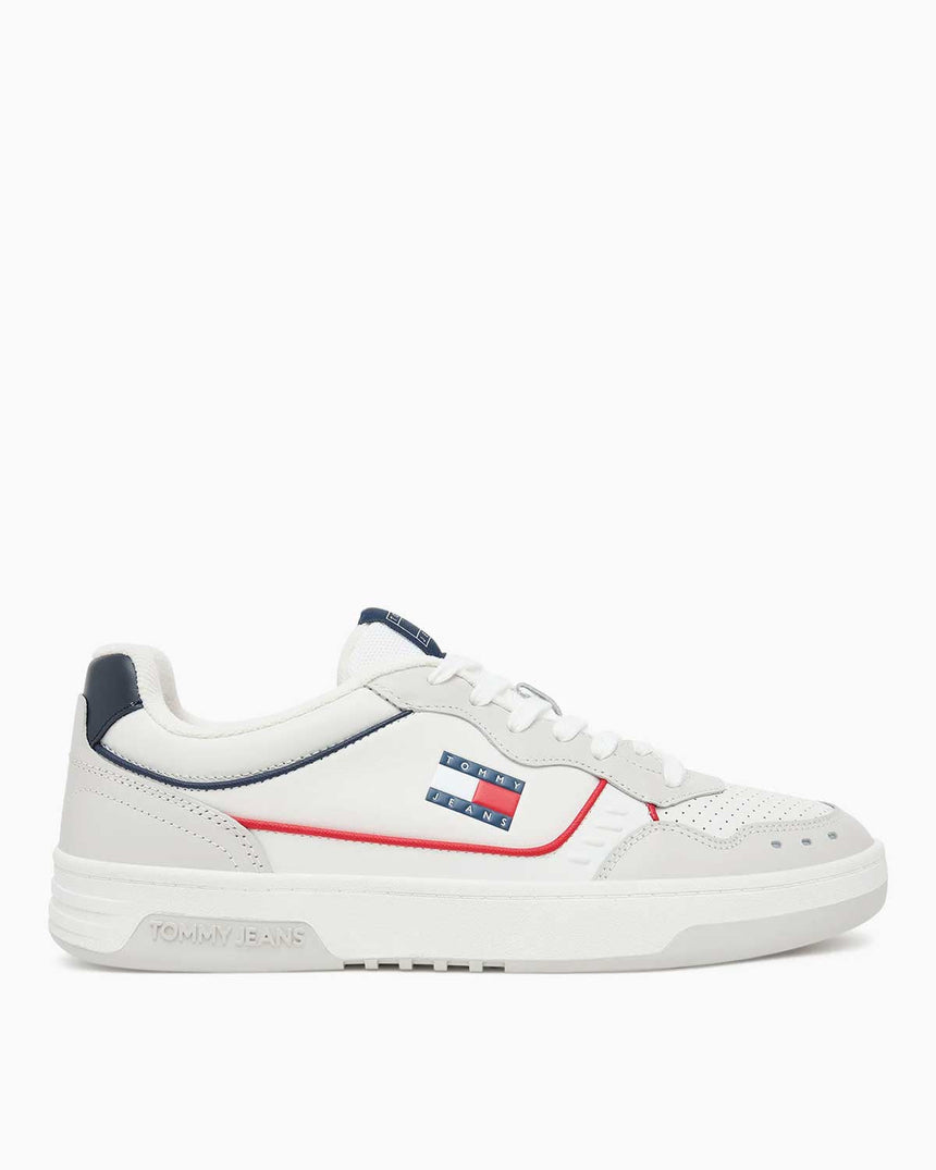 Tommy Hilfiger Milton Deri Yükseltilmiş Erkek Sneaker RWB