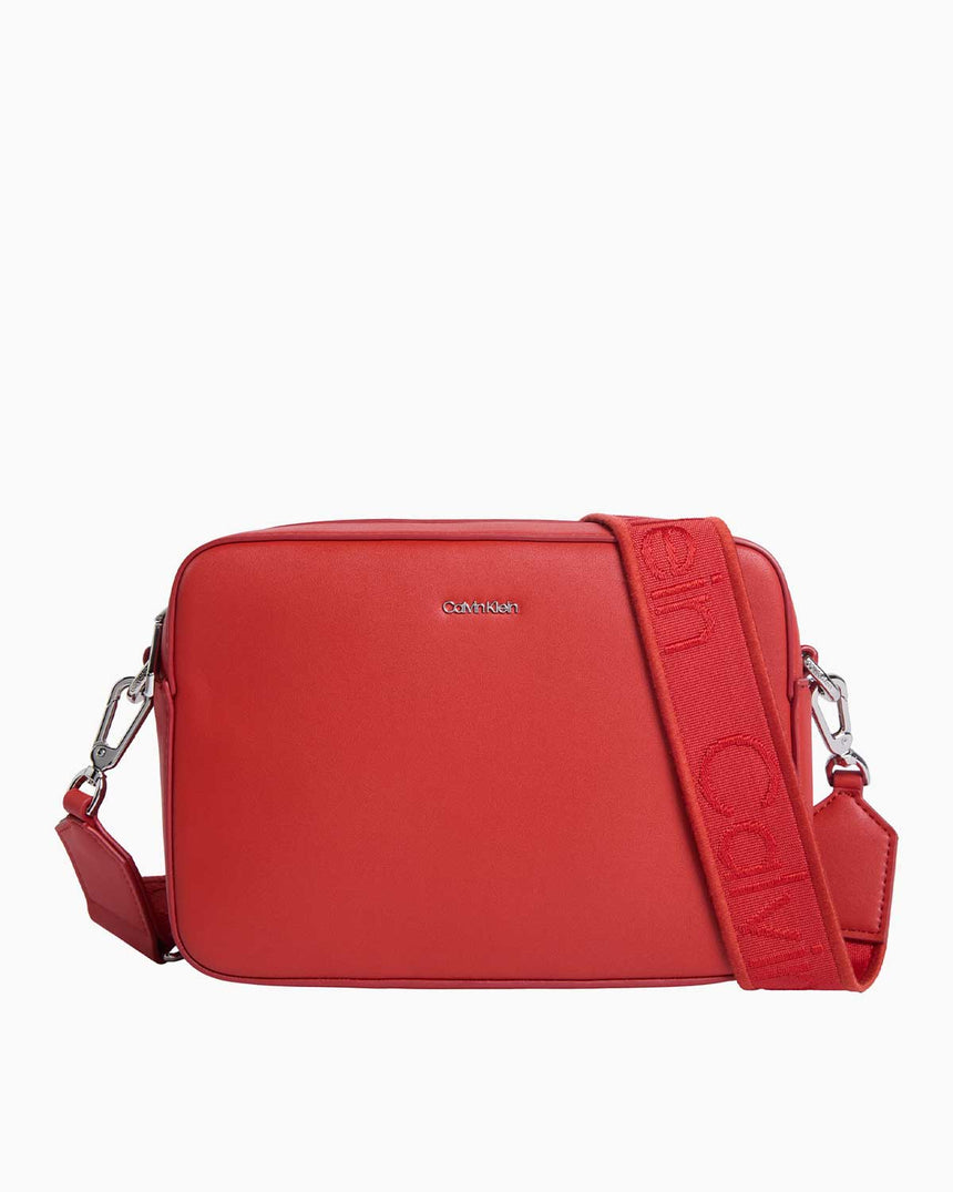 Calvin Klein Must Small Logolu Çapraz Askılı Çanta Lava Falls