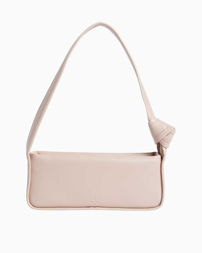 Calvin Klein Knotted Shoulder Bag Omuz Çantası Rose Dust