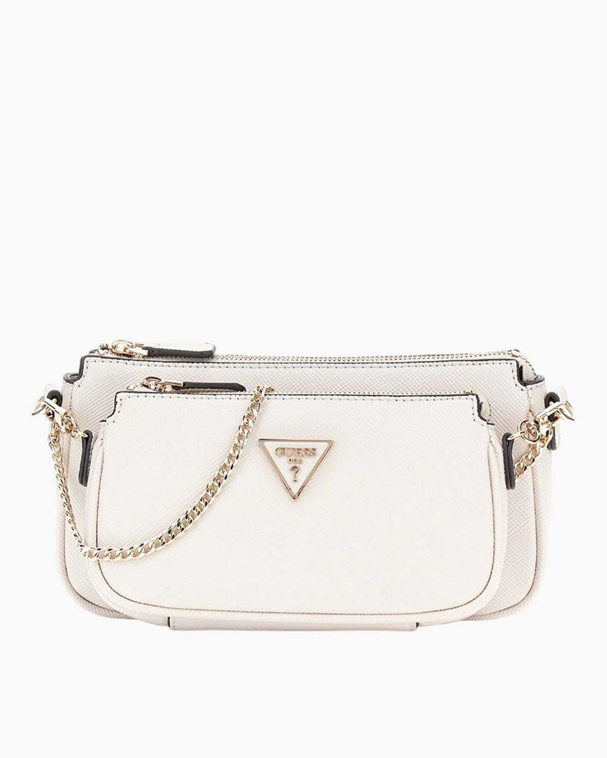Guess Noelle Pouch Crossbody Çapraz Askılı Kadın Çantası Bone