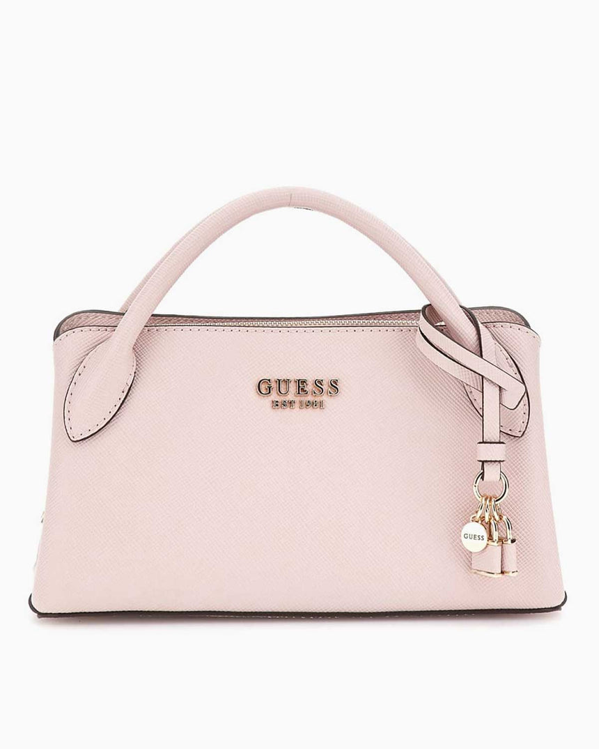 Guess Fedana Satchel Small El Çantası Light Rose