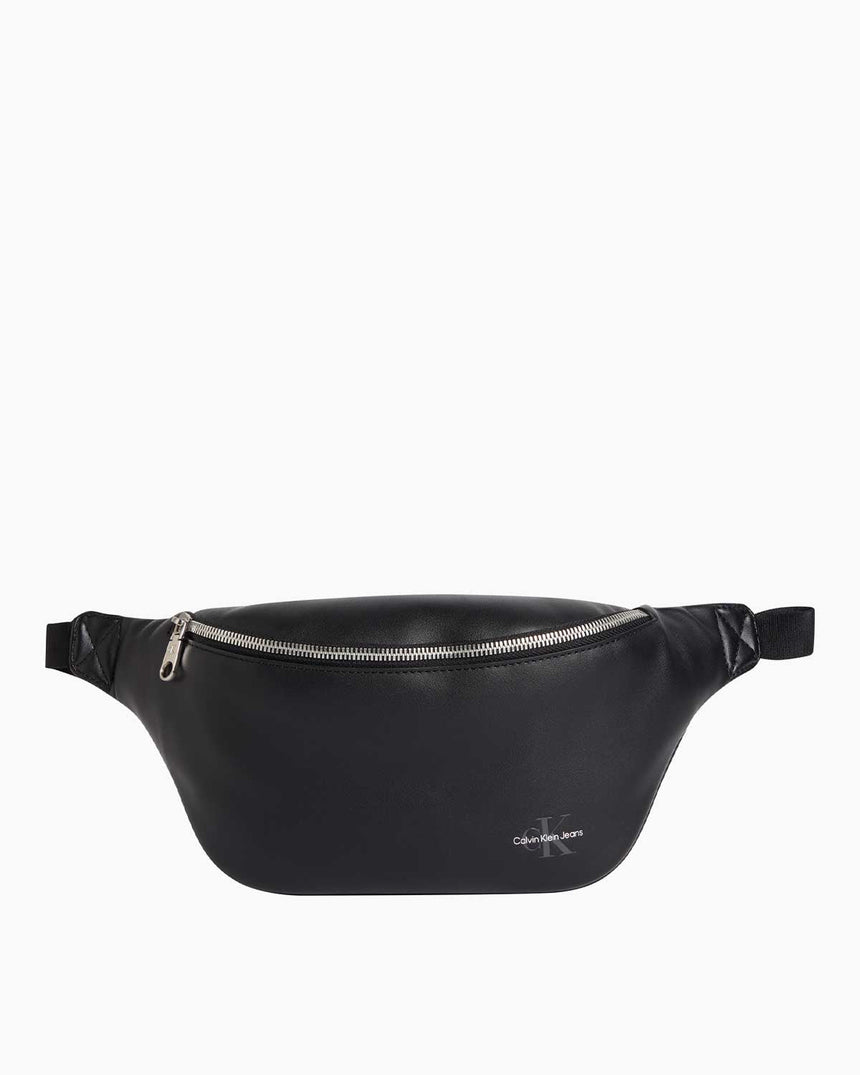 Calvin Klein Mono Logo Waistbag Bel Çantası Black