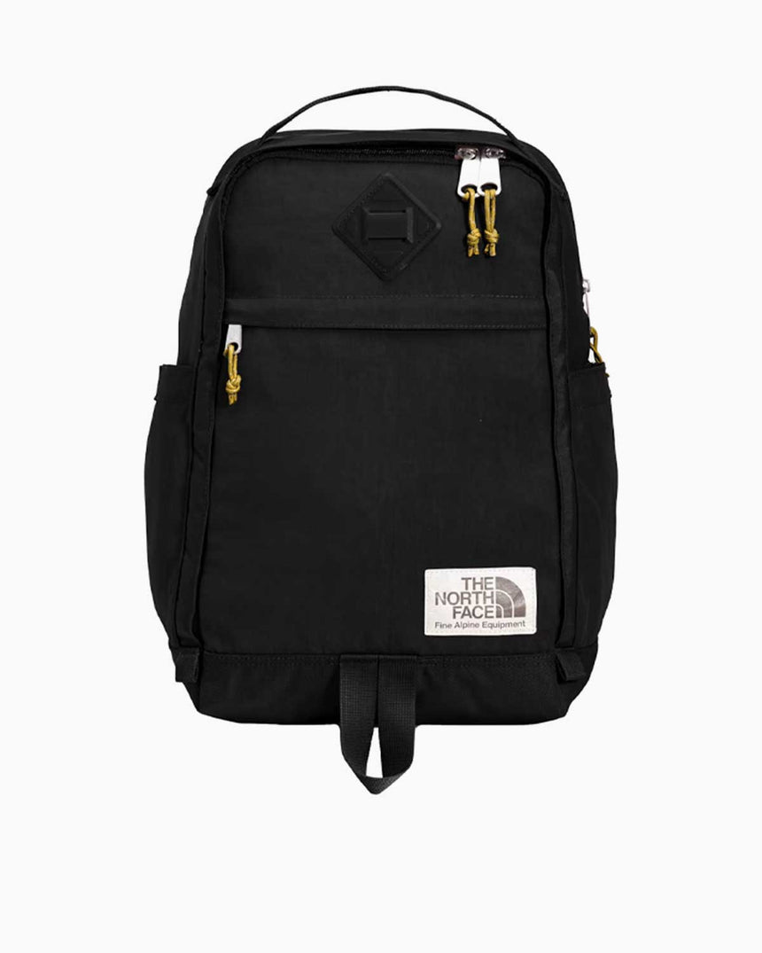 The North Face Berkeley Daypack Sırt Çantası Tnf Black - Mineral Gold