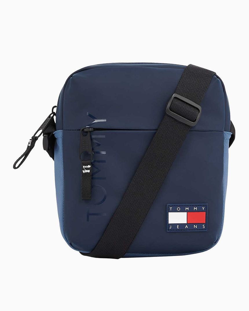 Tommy Hilfiger Tjm Daily Reporter Çapraz Askılı Çanta Dark Night Navy
