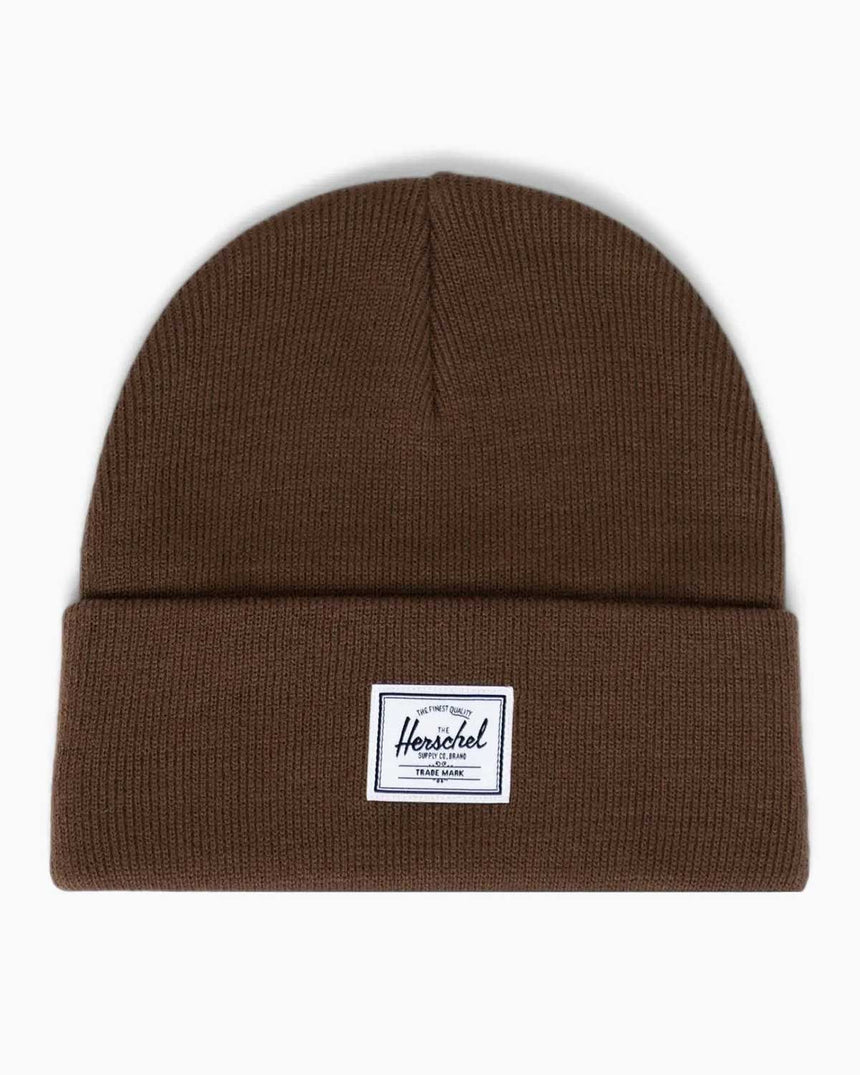 Herschel Elmer Örgü Bere Chocolate Brown