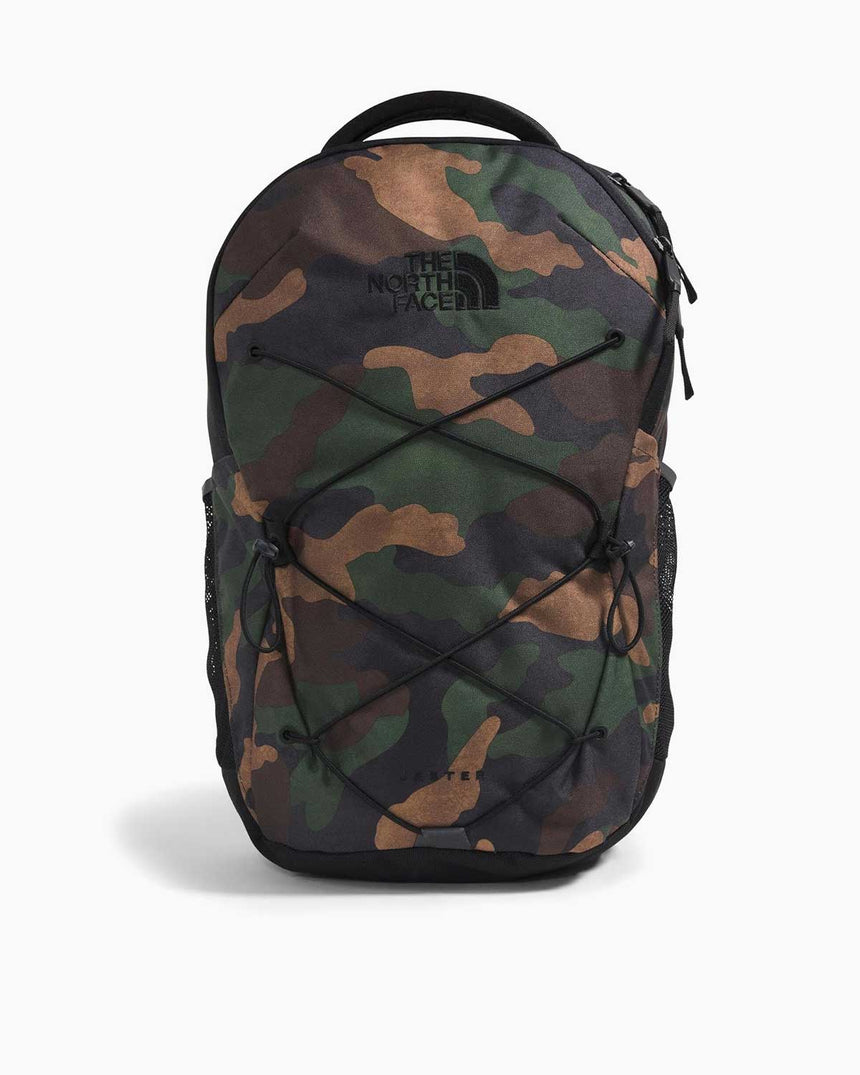 The North Face Jester Unisex Sırt Çantası TNF BLACK CAMO/TNF BLACK