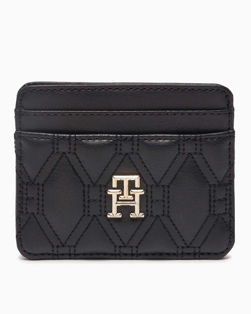 Tommy Hilfiger Kadın Refined Kartlık Black