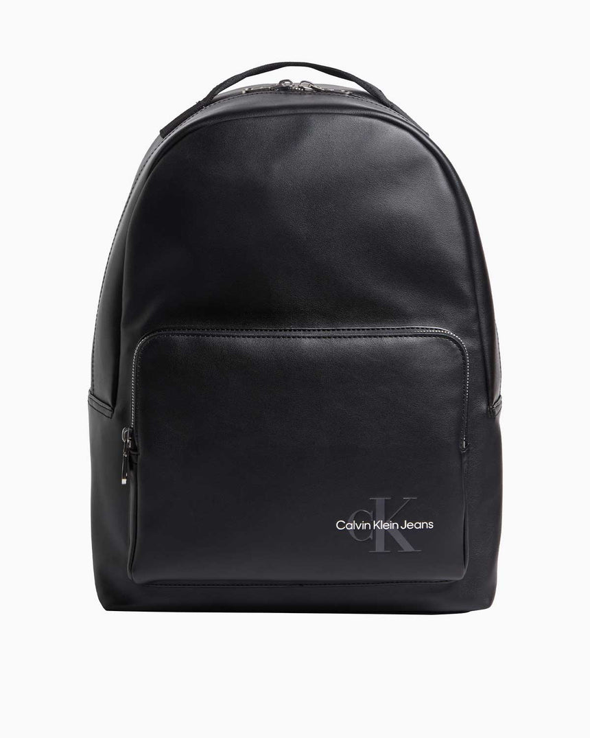 Calvin Klein Mono Logo Backpacks Sırt Çantası Black