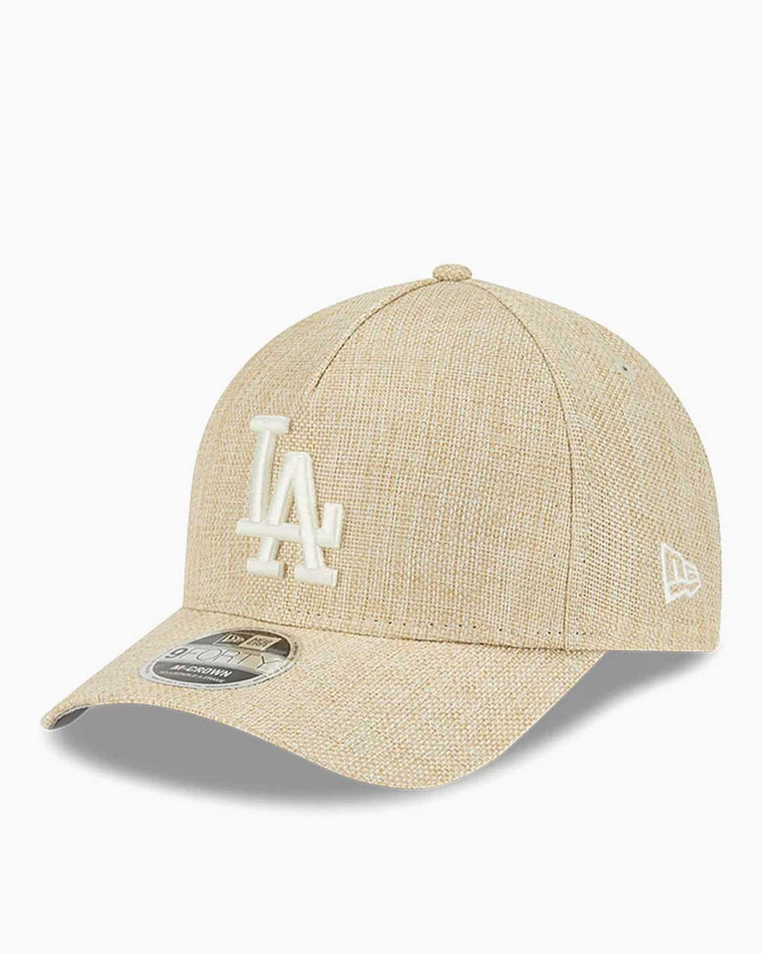 New Era Cotton Weave LA Unisex Şapka Bej